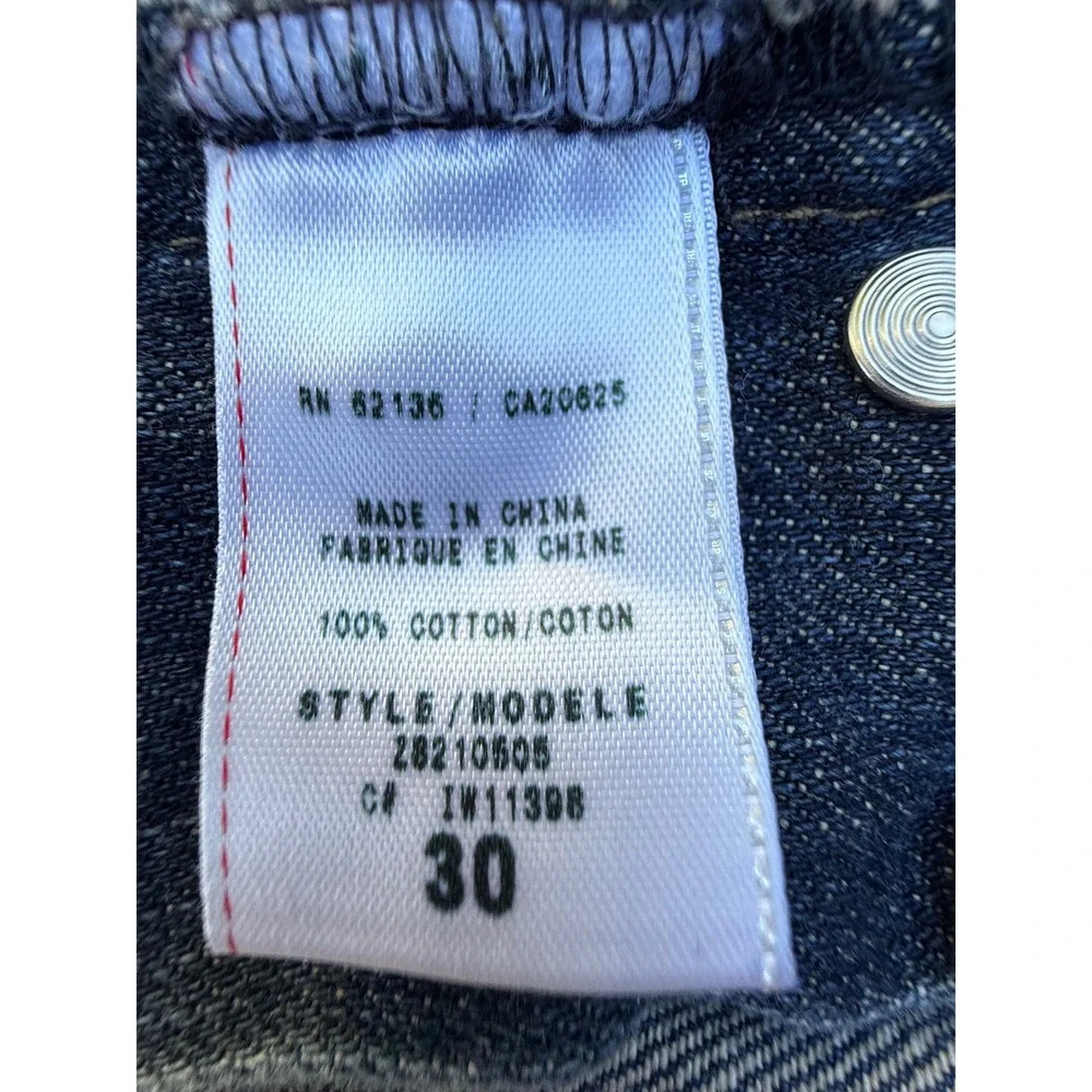 G By Guess Men's Blue Denim Jeans‎ Button Fly Stylish Back Pocket Design - Picture 7 of 9